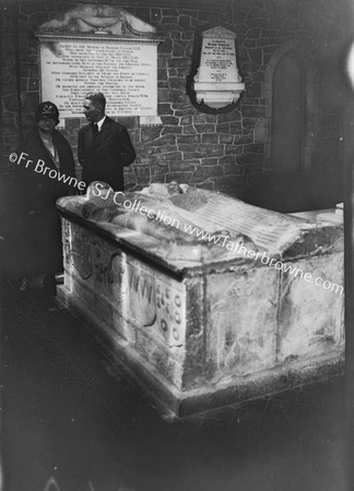 ST CANICES ORMOND TOMB (1926)